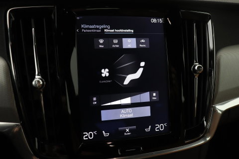 Volvo V90 2.0 T5 Inscription | ACC | Stoelventilatie+Massage | Trekhaak | Carplay | BLIS | Memory | 20 Inch