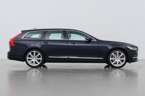Volvo V90 2.0 T5 Inscription | ACC | Stoelventilatie+Massage | Trekhaak | Carplay | BLIS | Memory | 20 Inch