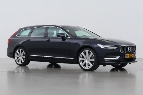 Volvo V90 2.0 T5 Inscription | ACC | Stoelventilatie+Massage | Trekhaak | Carplay | BLIS | Memory | 20 Inch