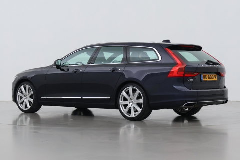 Volvo V90 2.0 T5 Inscription | ACC | Stoelventilatie+Massage | Trekhaak | Carplay | BLIS | Memory | 20 Inch