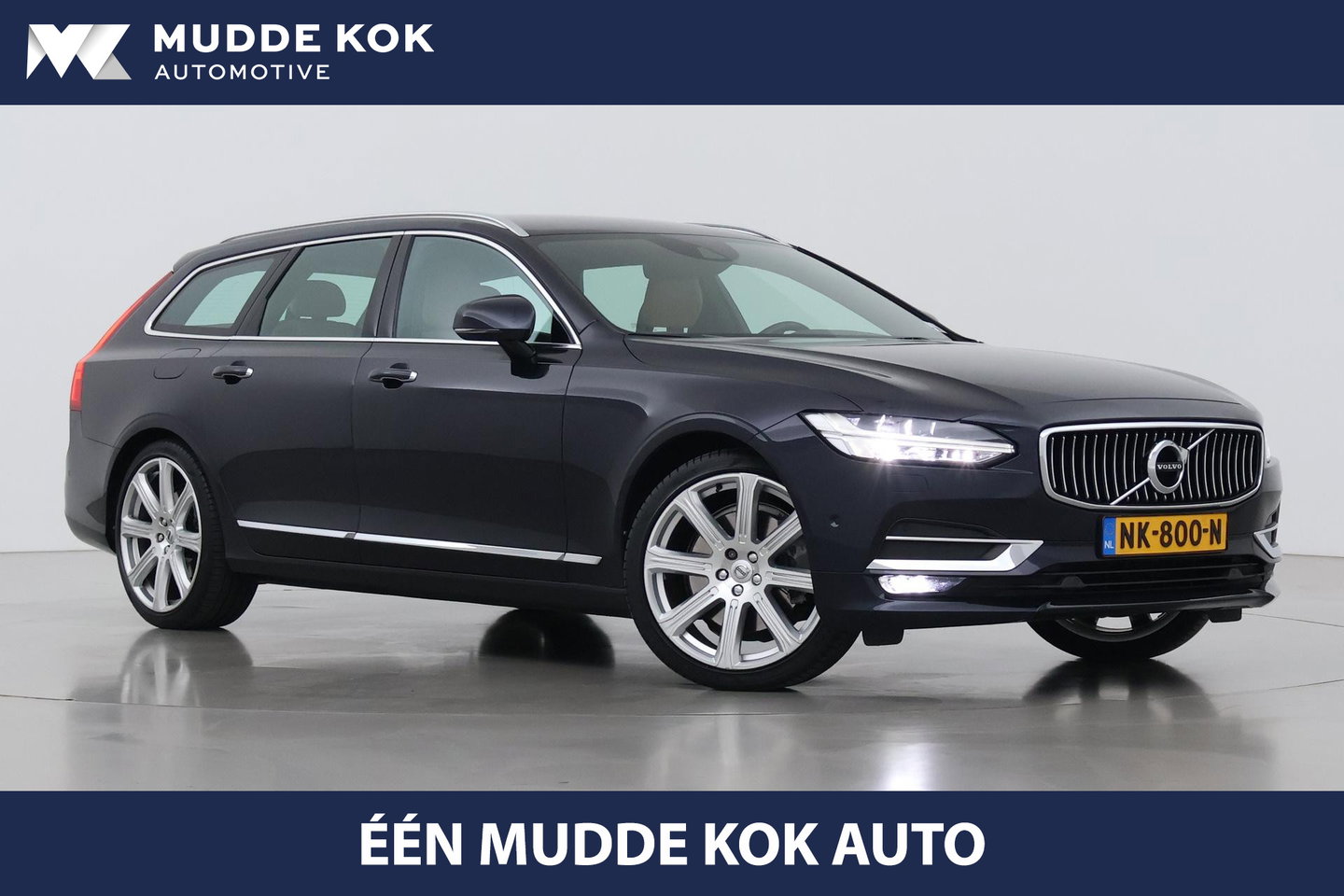 Volvo V90 2.0 T5 Inscription | ACC | Stoelventilatie+Massage | Trekhaak | Carplay | BLIS | Memory | 20 Inch