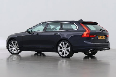 Volvo V90 2.0 T5 Inscription | ACC | Stoelventilatie+Massage | Trekhaak | Carplay | BLIS | Memory | 20 Inch
