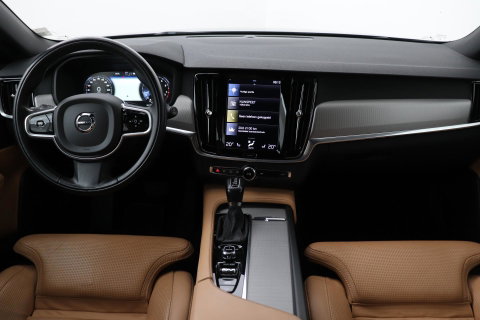 Volvo V90 2.0 T5 Inscription | ACC | Stoelventilatie+Massage | Trekhaak | Carplay | BLIS | Memory | 20 Inch