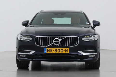 Volvo V90 2.0 T5 Inscription | ACC | Stoelventilatie+Massage | Trekhaak | Carplay | BLIS | Memory | 20 Inch