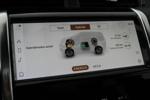 Land Rover Discovery Sport P300e 1.5 S | Panoramadak | 360° Camera | Meridian | Trekhaak | Leder | Stoelverwarming V+A