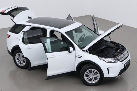 Land Rover Discovery Sport P300e 1.5 S | Panoramadak | 360° Camera | Meridian | Trekhaak | Leder | Stoelverwarming V+A