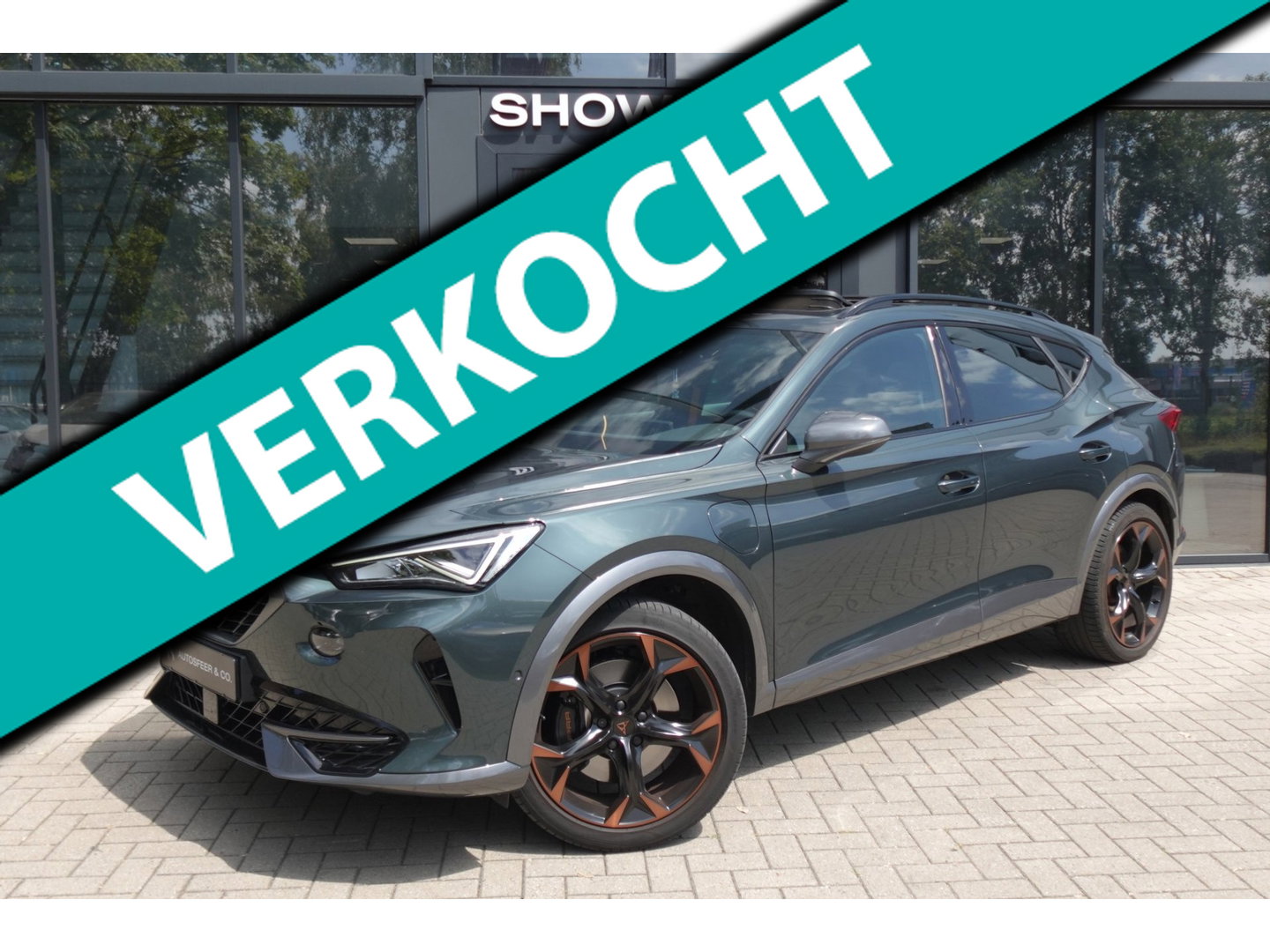 CUPRA Formentor 1.4 e-Hybrid VZ Copper Edition PANO KEYLESS 360