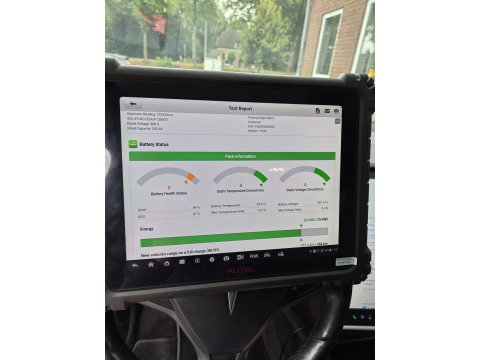 Tesla Model X 75D Base [ 7-Pers. ] [3-Fase-17kW] {SoH-84%} (INCL-BTW) Aut. *PANO-WINDOW | AUTOPILOT | LEATHER-FABRIC | NAVI-FULLMAP | FULL-LED | AIRSUSPENSION | DIGI-COCKPIT | CCS-FASTLOADER | KEYLESS | DAB+ | HEATED-SPORTSEATS | PRIVACY-GLASS | 20"A