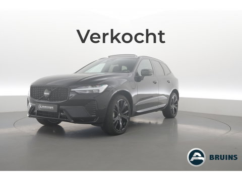 Volvo XC60 2.0 T8 Plug-in hybrid AWD Ultra Black Edition | Pano | HUD | 360Cam | Trekhaak | Harman & Kardon Audio |