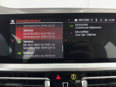 BMW 3-serie 320d High Executive Edition *LEATHER | FULL-LED | HEATED-COMFORTSEATS | DIGI-COCKPIT | NAVI-FULLMAP | AMBIENT-LIGHT | ECC | PDC | CRUISE | 17''ALU*