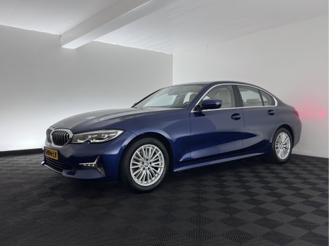 BMW 3-serie 320d High Executive Edition *LEATHER | FULL-LED | HEATED-COMFORTSEATS | DIGI-COCKPIT | NAVI-FULLMAP | AMBIENT-LIGHT | ECC | PDC | CRUISE | 17''ALU*