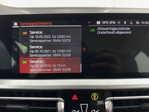BMW 3-serie 320d High Executive Edition *LEATHER | FULL-LED | HEATED-COMFORTSEATS | DIGI-COCKPIT | NAVI-FULLMAP | AMBIENT-LIGHT | ECC | PDC | CRUISE | 17''ALU*