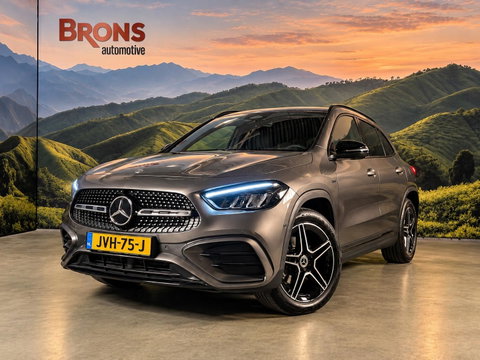 Mercedes-Benz GLA 250 e AMG-line hybrid l nieuwe auto rijklaar