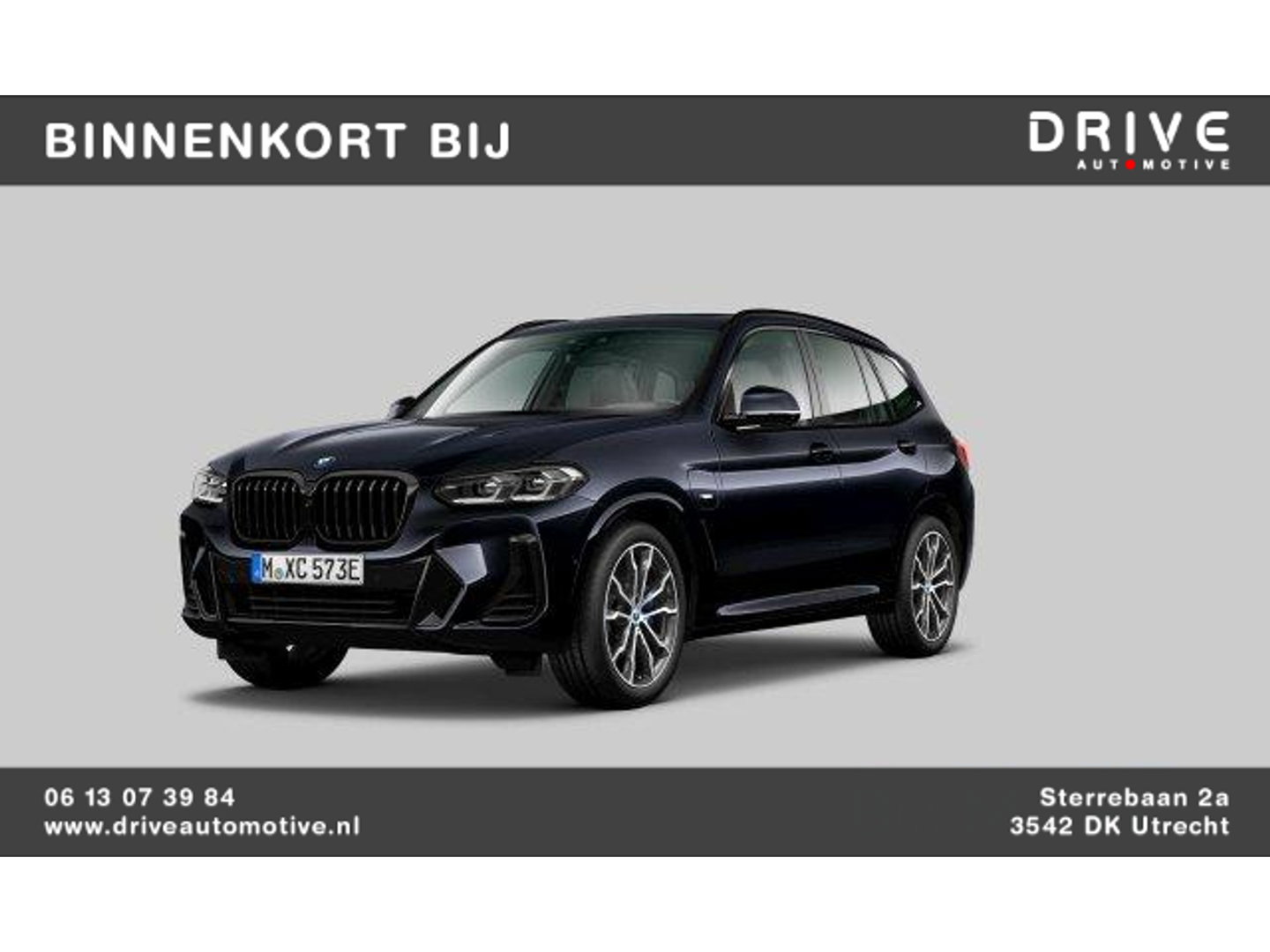 BMW X3 xDrive30e High Ex M-Sport LCI|Pano|Leer|Memory|360Cam|HUD|20"|Trekhaak