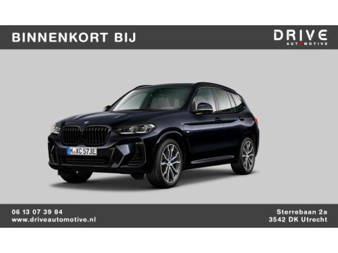 BMW X3 xDrive30e High Ex M-Sport LCI|Pano|Leer|Memory|360Cam|HUD|20"|Trekhaak