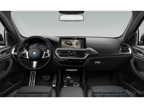 BMW X3 xDrive30e High Ex M-Sport LCI|Pano|Leer|Memory|360Cam|HUD|20"|Trekhaak