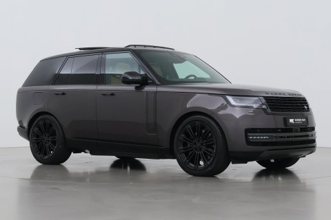 Land Rover Range Rover P550e Autobiography | Meridian Signature | 23 Inch | Luchtvering | Panoramadak | ClearSight | 360° Camera | Ventilatie+Massage | Trekhaak