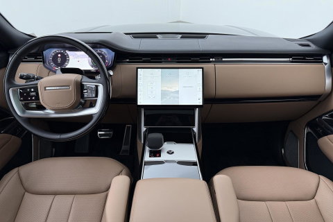 Land Rover Range Rover P550e Autobiography | Meridian Signature | 23 Inch | Luchtvering | Panoramadak | ClearSight | 360° Camera | Ventilatie+Massage | Trekhaak