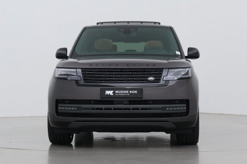 Land Rover Range Rover P550e Autobiography | Meridian Signature | 23 Inch | Luchtvering | Panoramadak | ClearSight | 360° Camera | Ventilatie+Massage | Trekhaak