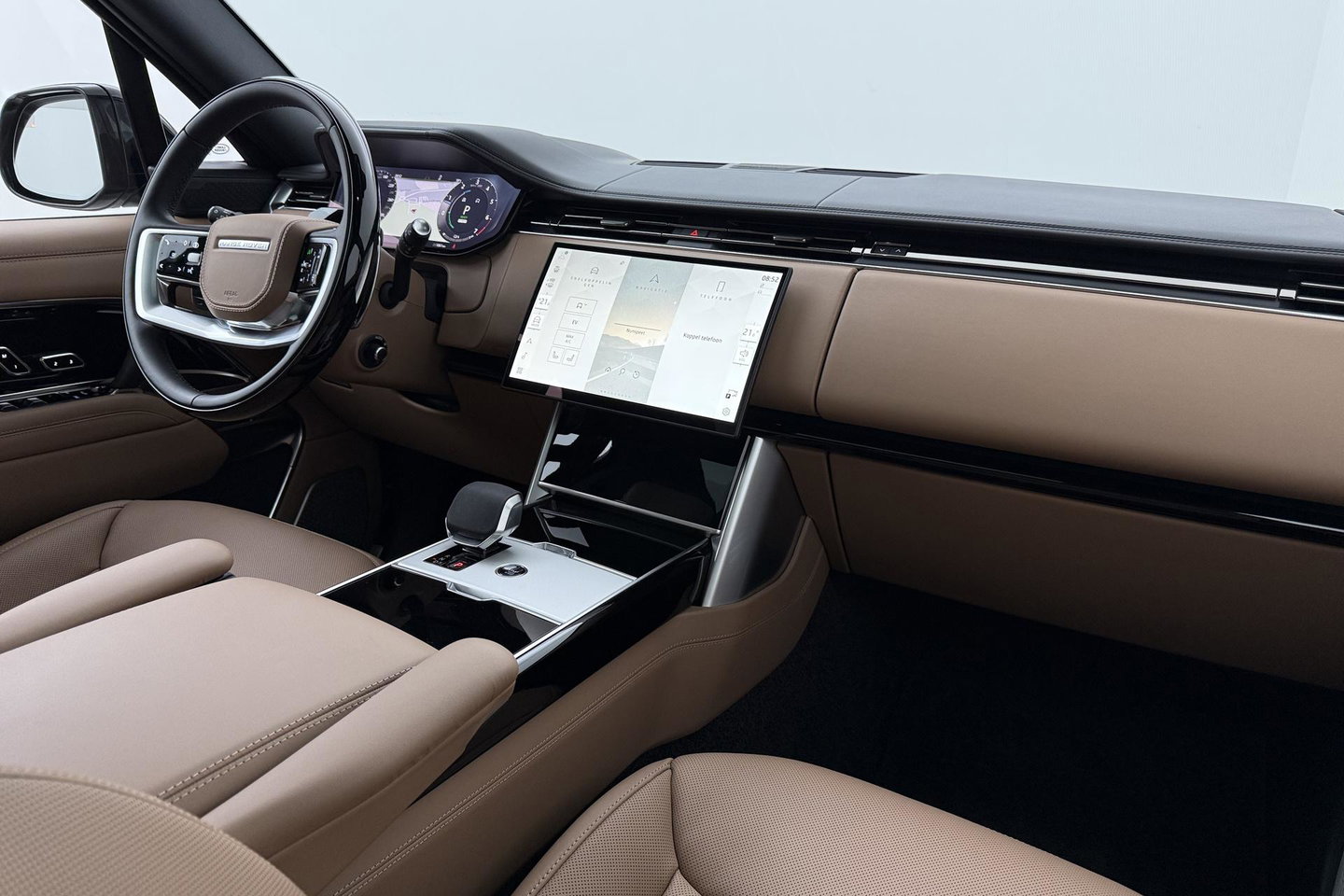 Land Rover Range Rover P550e Autobiography | Meridian Signature | 23 Inch | Luchtvering | Panoramadak | ClearSight | 360° Camera | Ventilatie+Massage | Trekhaak