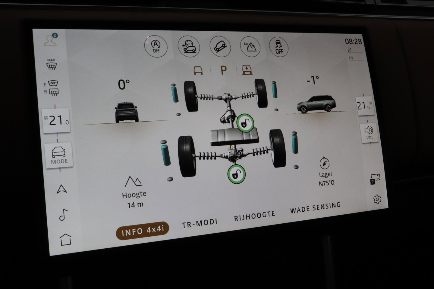 Land Rover Range Rover P550e Autobiography | Meridian Signature | 23 Inch | Luchtvering | Panoramadak | ClearSight | 360° Camera | Ventilatie+Massage | Trekhaak