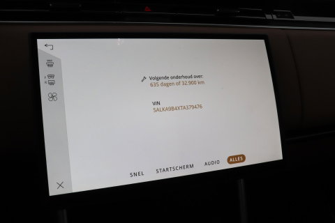 Land Rover Range Rover P550e Autobiography | Meridian Signature | 23 Inch | Luchtvering | Panoramadak | ClearSight | 360° Camera | Ventilatie+Massage | Trekhaak