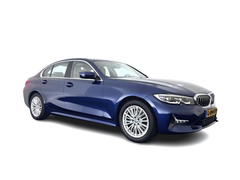 BMW 3-serie 320d High Executive Edition *LEATHER | FULL-LED | HEATED-COMFORTSEATS | DIGI-COCKPIT | NAVI-FULLMAP | AMBIENT-LIGHT | ECC | PDC | CRUISE | 17''ALU*