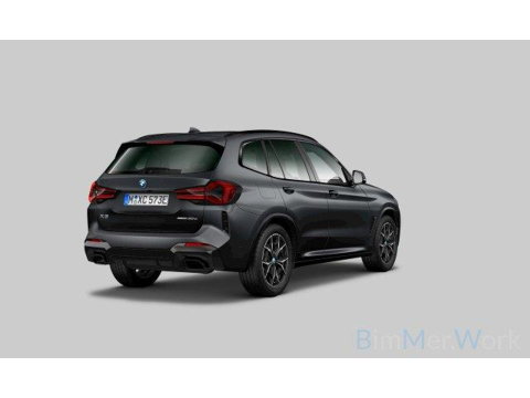 BMW X3 xDrive30e High Ex M-Sport LCI|Leer|Memory|Cam|Uniek: Individual Frozen Deep Grey|
