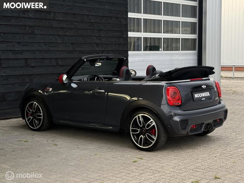MINI Cooper Cabrio 2.0 John Works Chili | Automaat | LED