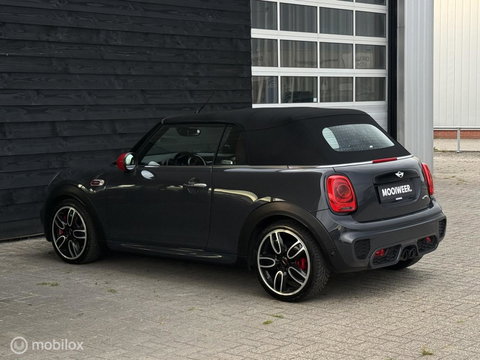 MINI Cooper Cabrio 2.0 John Works Chili | Automaat | LED
