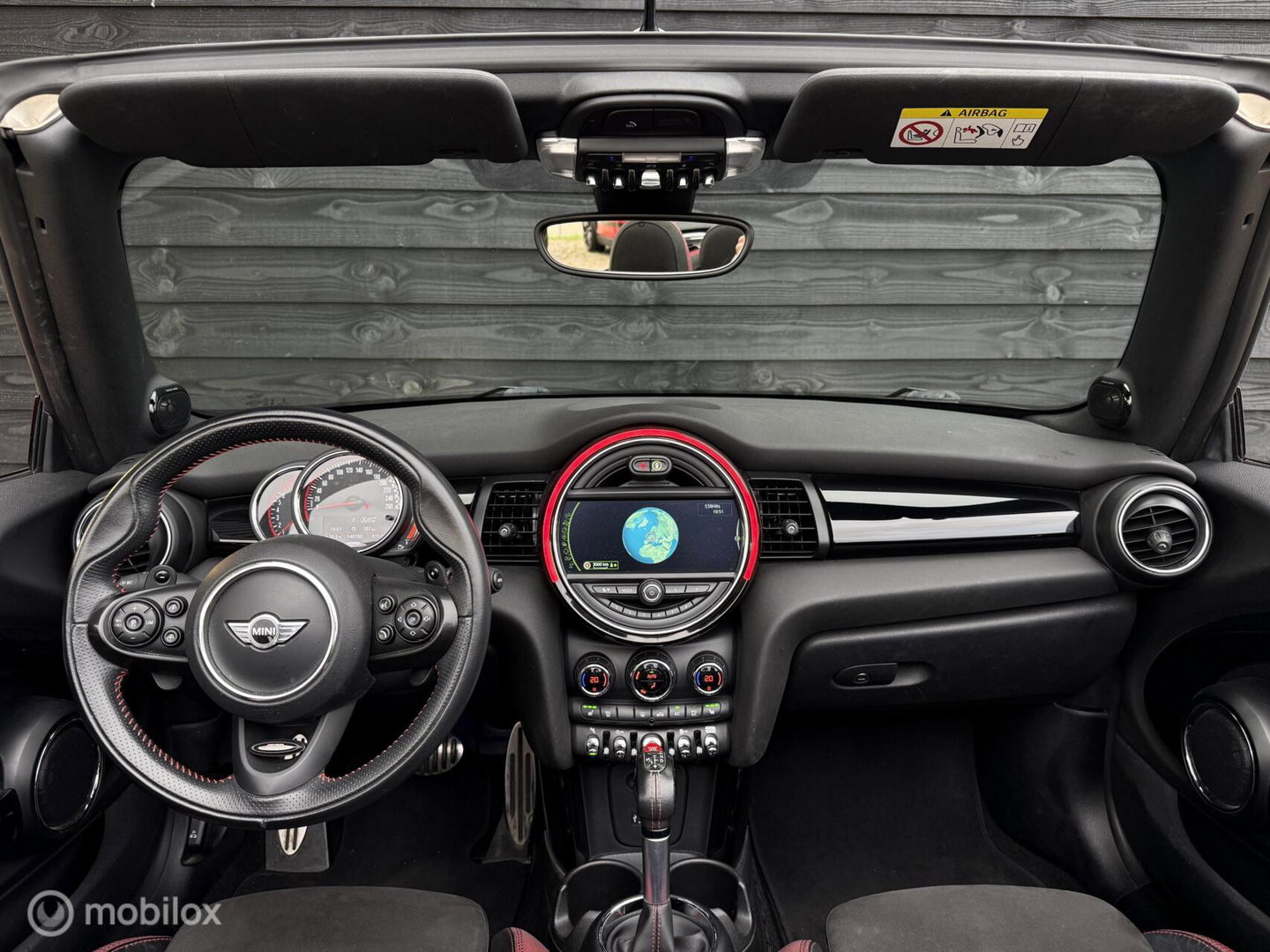 MINI Cooper Cabrio 2.0 John Works Chili | Automaat | LED