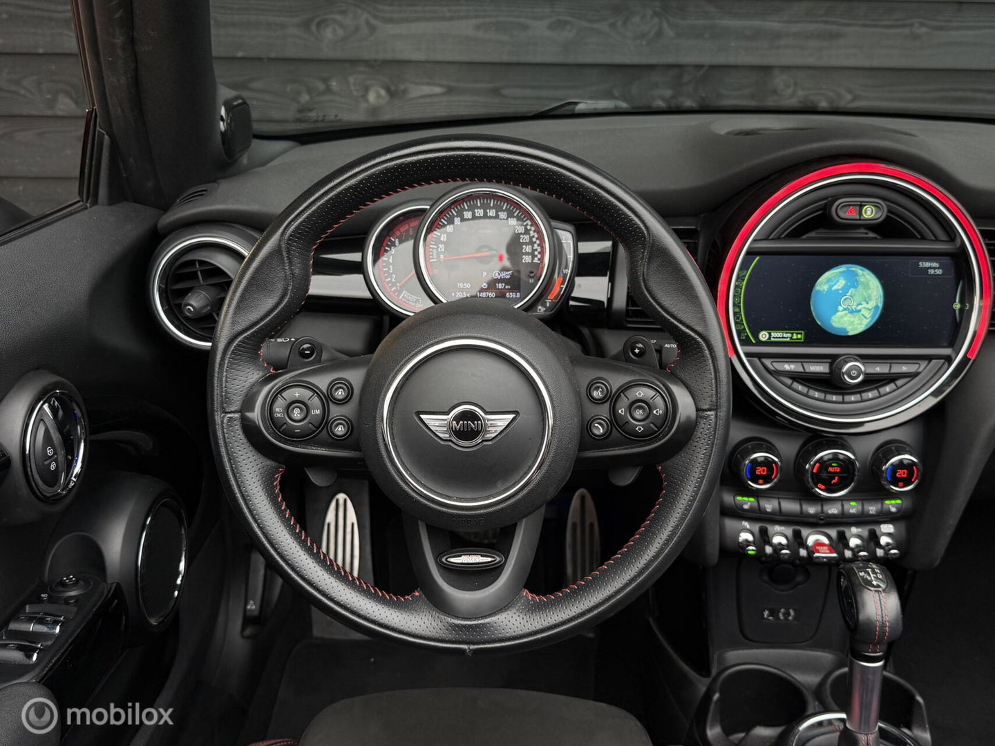 MINI Cooper Cabrio 2.0 John Works Chili | Automaat | LED