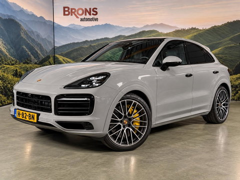 Porsche Cayenne Coupé 3.0 E-Hybrid Keramisch l bose l sport Design | sport Chrome l pano