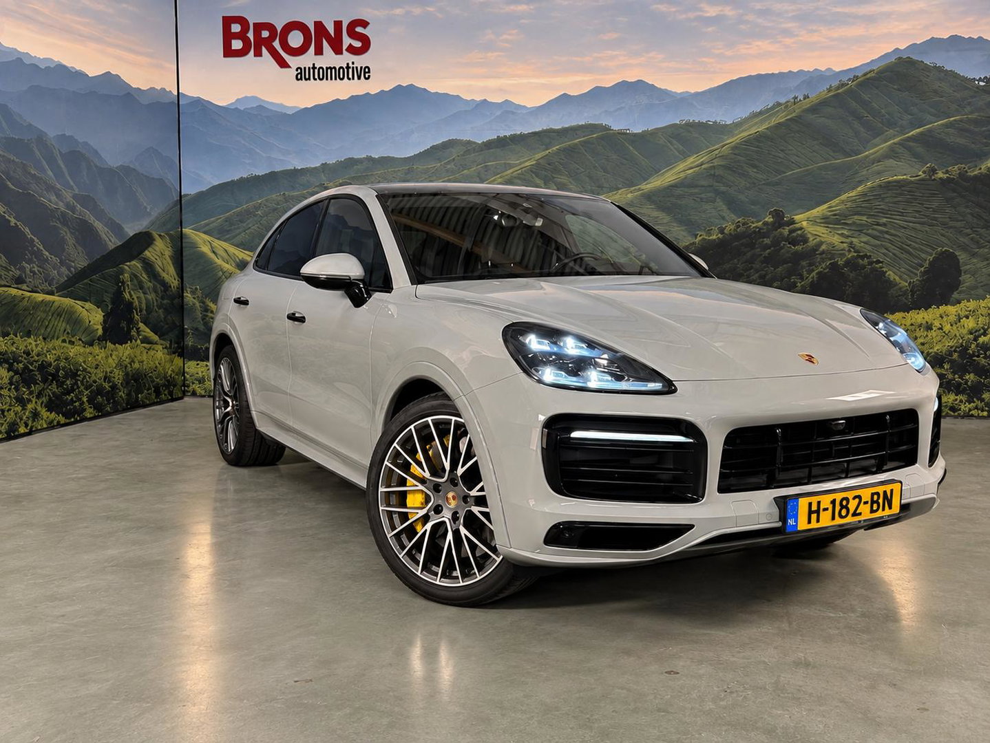 Porsche Cayenne Coupé 3.0 E-Hybrid Keramisch l bose l sport Design | sport Chrome l pano