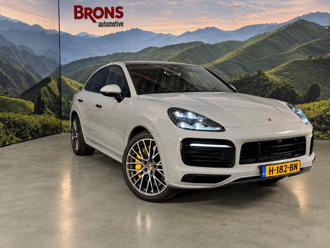 Porsche Cayenne Coupé 3.0 E-Hybrid Keramisch l bose l sport Design | sport Chrome l pano