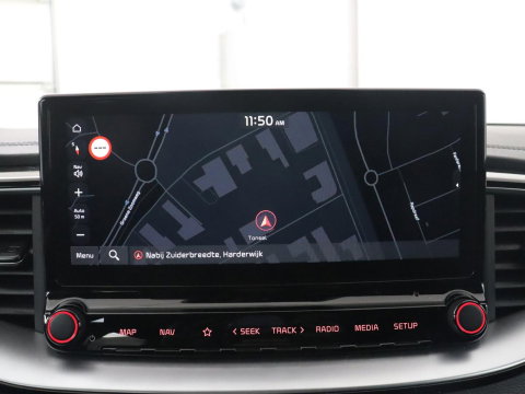 Kia ProCeed 1.0 T-GDI GT-Line | Leder/Alcantara | Stuur/stoel verwarming | Carplay | Virtual Dashboard | Full LED | Camera | Park assist | Climate control |