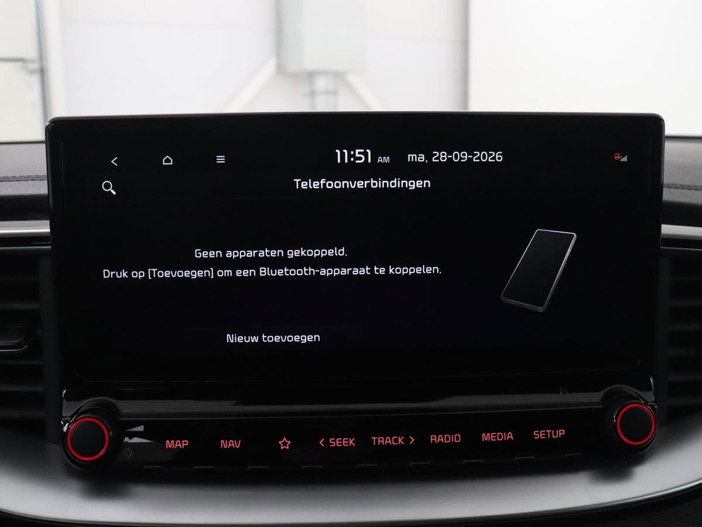 Kia ProCeed 1.0 T-GDI GT-Line | Leder/Alcantara | Stuur/stoel verwarming | Carplay | Virtual Dashboard | Full LED | Camera | Park assist | Climate control |