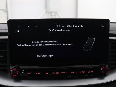 Kia ProCeed 1.0 T-GDI GT-Line | Leder/Alcantara | Stuur/stoel verwarming | Carplay | Virtual Dashboard | Full LED | Camera | Park assist | Climate control |