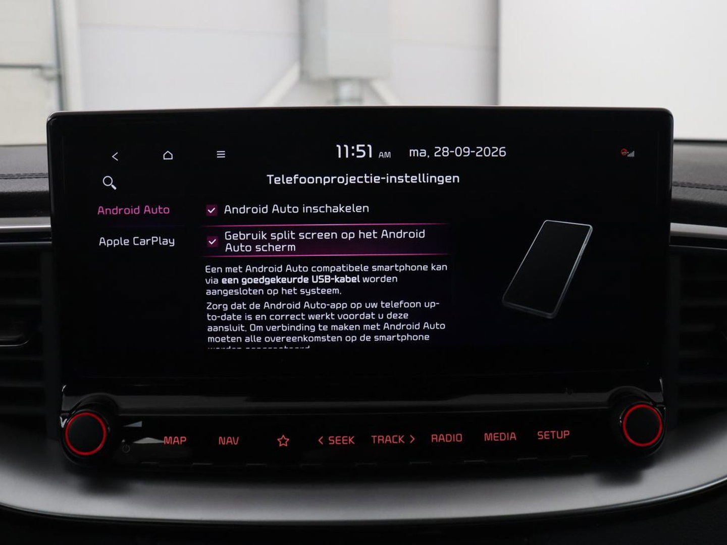 Kia ProCeed 1.0 T-GDI GT-Line | Leder/Alcantara | Stuur/stoel verwarming | Carplay | Virtual Dashboard | Full LED | Camera | Park assist | Climate control |