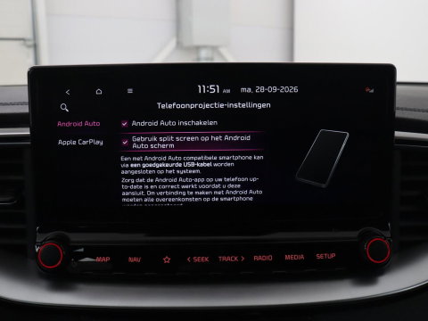 Kia ProCeed 1.0 T-GDI GT-Line | Leder/Alcantara | Stuur/stoel verwarming | Carplay | Virtual Dashboard | Full LED | Camera | Park assist | Climate control |