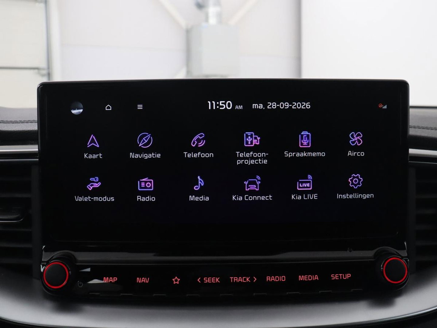 Kia ProCeed 1.0 T-GDI GT-Line | Leder/Alcantara | Stuur/stoel verwarming | Carplay | Virtual Dashboard | Full LED | Camera | Park assist | Climate control |