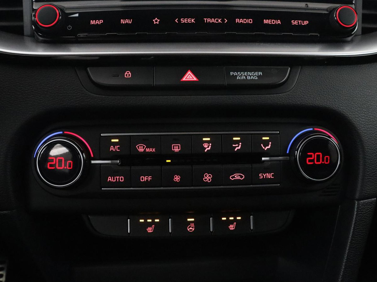 Kia ProCeed 1.0 T-GDI GT-Line | Leder/Alcantara | Stuur/stoel verwarming | Carplay | Virtual Dashboard | Full LED | Camera | Park assist | Climate control |