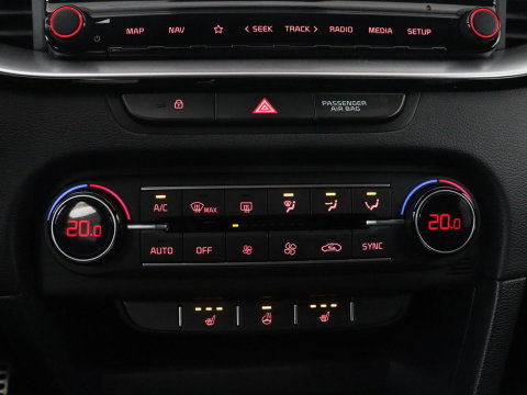 Kia ProCeed 1.0 T-GDI GT-Line | Leder/Alcantara | Stuur/stoel verwarming | Carplay | Virtual Dashboard | Full LED | Camera | Park assist | Climate control |