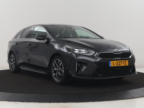 Kia ProCeed 1.0 T-GDI GT-Line | Leder/Alcantara | Stuur/stoel verwarming | Carplay | Virtual Dashboard | Full LED | Camera | Park assist | Climate control |