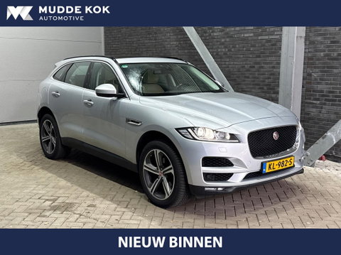 Jaguar F-PACE 3.0 S AWD 30d | Panoramadak | Trekhaak | Meridian | Stoelventilatie | Keyless | Stoel+achterbankverwarming | Camera
