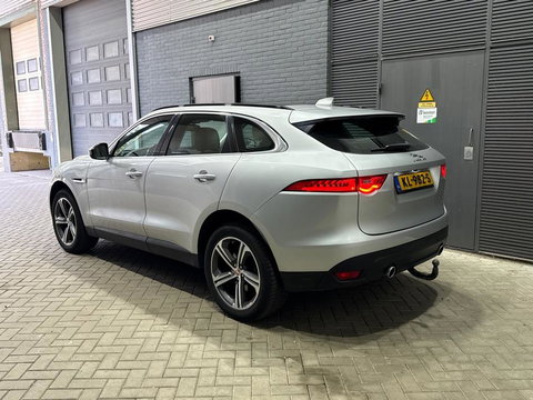 Jaguar F-PACE 3.0 S AWD 30d | Panoramadak | Trekhaak | Meridian | Stoelventilatie | Keyless | Stoel+achterbankverwarming | Camera