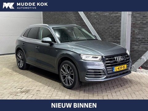 Audi Q5 55 TFSIe Quattro Competition | 360° Camera | Head-Up | Keyless | LED | Stoelverwarming V+A | Parkeerassistent | 19 Inch