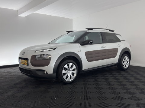 Citroën C4 Cactus 1.2 PureTech Business *NAVI-FULLMAP | ECC | PRIVACY-GLASS | PDC | CRUISE | COMFORT-SEATS | TOWBAR*