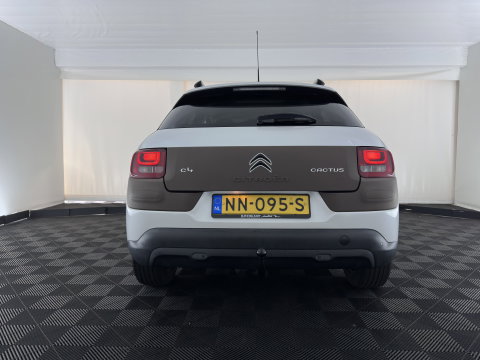 Citroën C4 Cactus 1.2 PureTech Business *NAVI-FULLMAP | ECC | PRIVACY-GLASS | PDC | CRUISE | COMFORT-SEATS | TOWBAR*