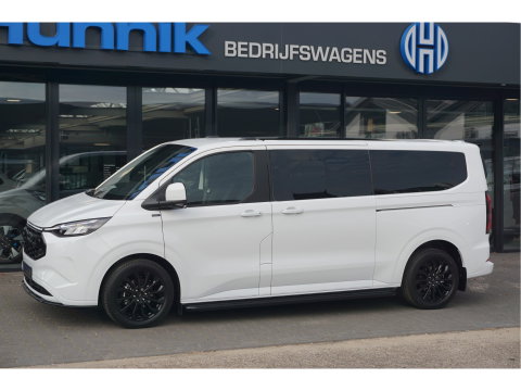 Ford Transit Custom Tourneo 340L 2.5 PHEV 233PK JWR EDITION PRIJS INCL. BPM Leder, 19" LM, B&O, Pano, Elec. Schuifdeur, Trekhaak!! NR. TR19